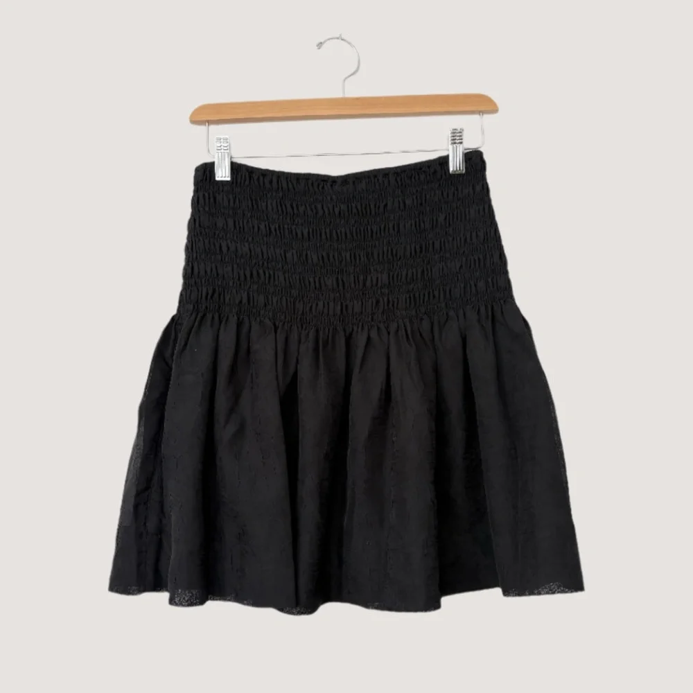 SOLD- Ganni crinkled georgette skirt - Picture 5 of 6